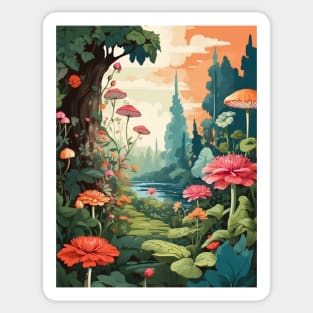 Secret Enchanted Forest Sticker